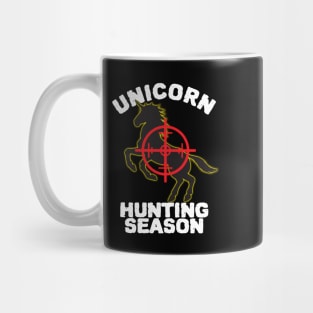 Unicorn Hunting Season Mug